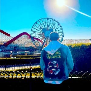 Custom denim jean jackets